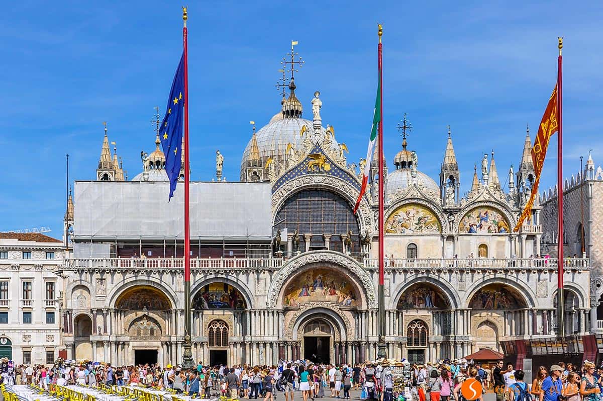 Basilica San Marcos, Venecia, Italia | Qué hacer en Venecia en un día