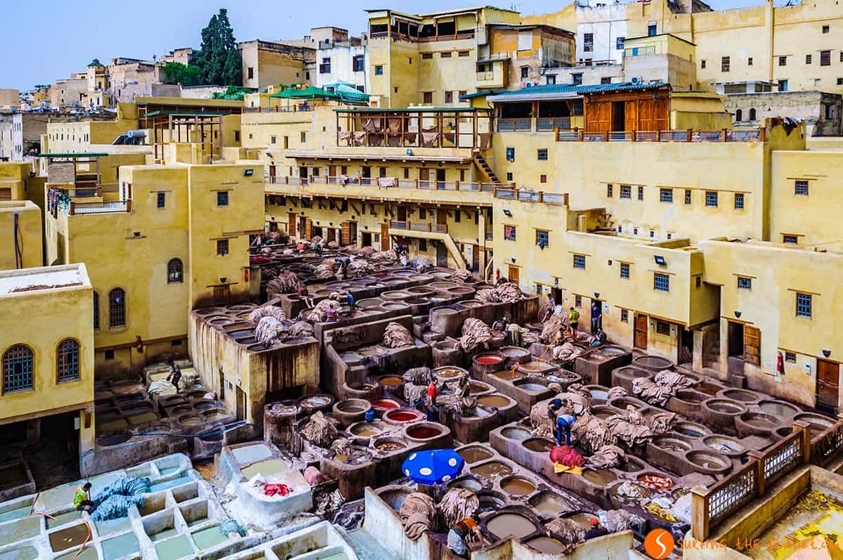 Curtiduria Chouwara, Fez, Marruecos | Qué ver en Fez en un día
