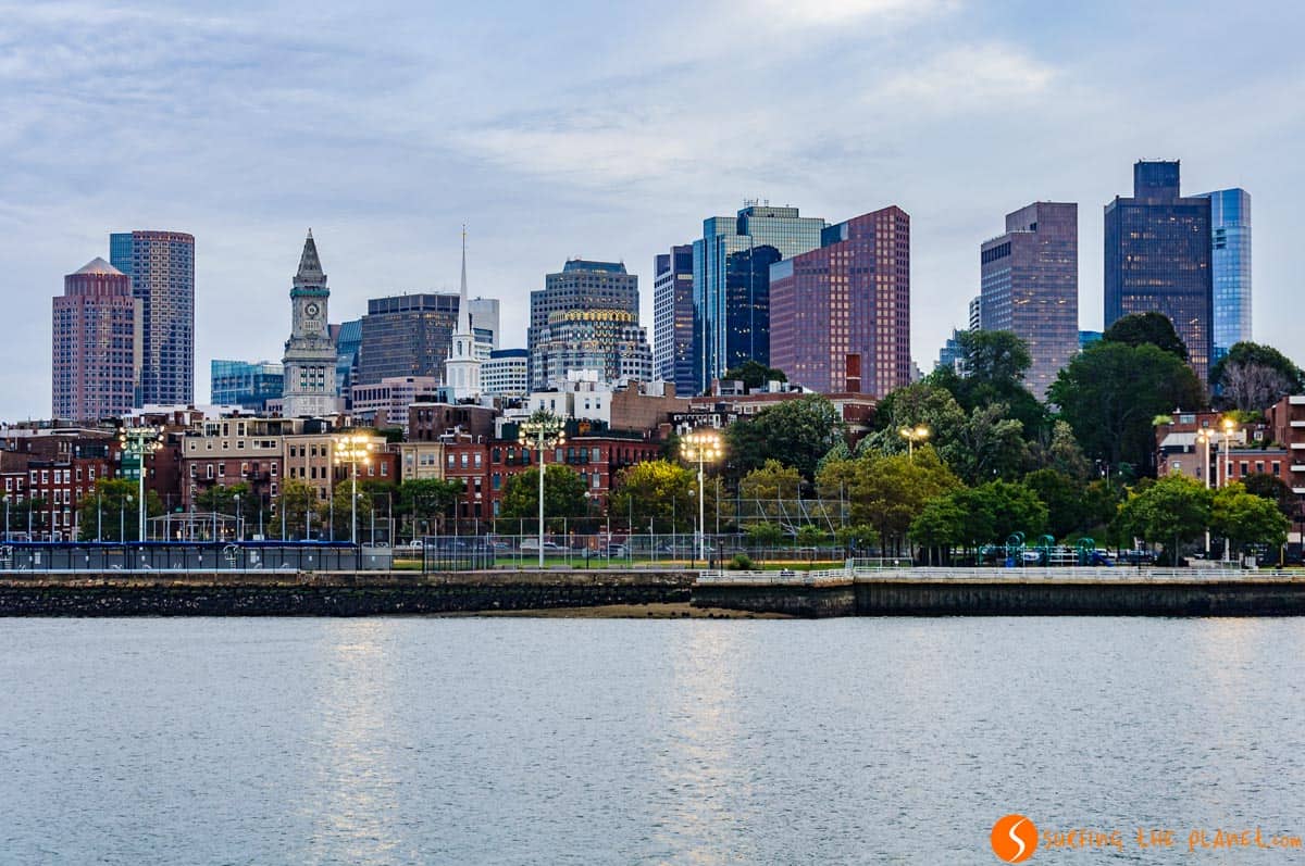 Skyline, Boston, Estados Unidos