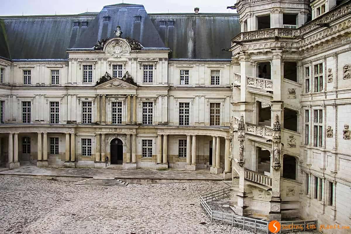 Castillo de Blois, Valle del Loira, Francia
