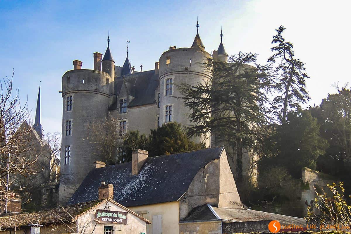 Castillo de Montreuil-Bellay, Valle del Loira, Francia | Itinerario de ruta de Castillos de Loira