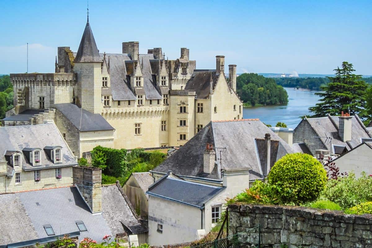 Castillo de Montsoreau, Valle del Loira, Francia