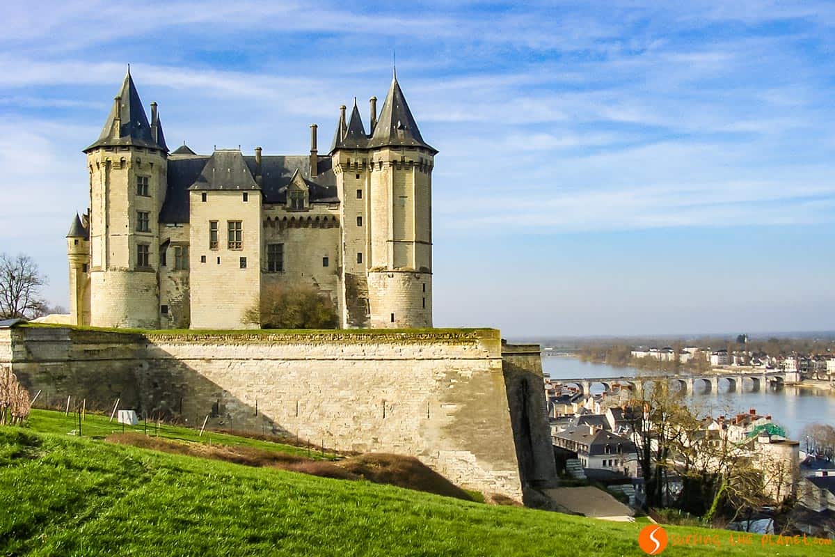 Castillo de Saumur, Valle del Loira, Francia