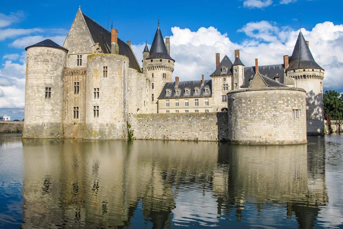 Castillo de Sully-Sur-Loire, Valle del Loira, Francia