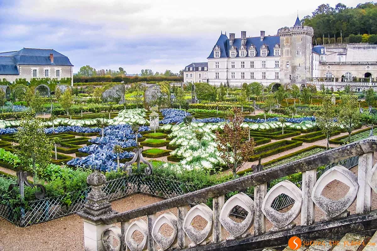 Castillo de Villandry, Valle del Loira, Francia | Ruta 20 castillos del Loira