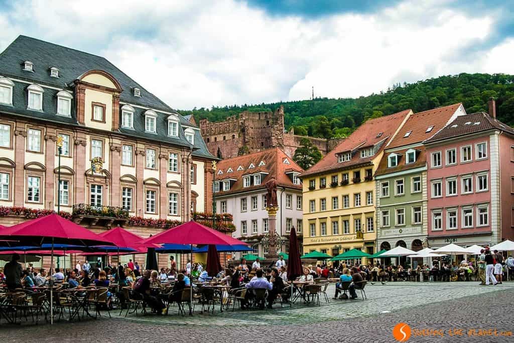 Top 10 THINGS to see and do in HEIDELBERG in 1 day