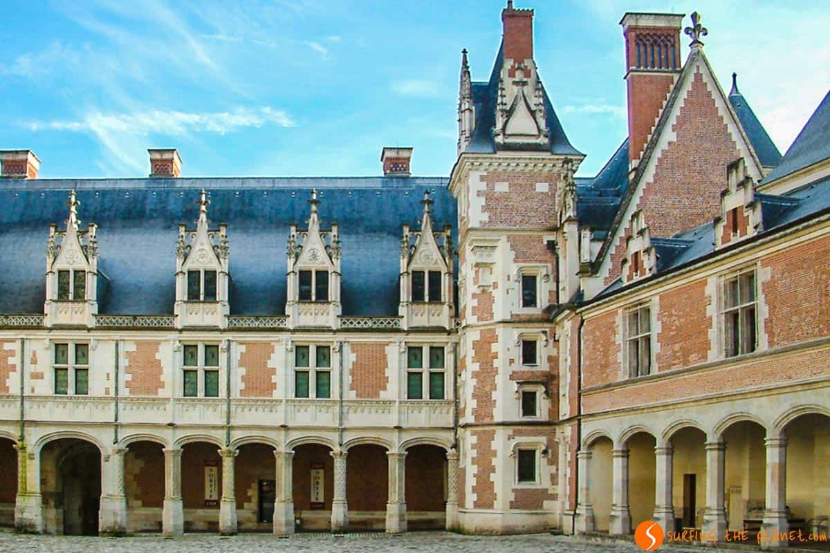 Ala de Luis XII, Castillo Blois, Francia