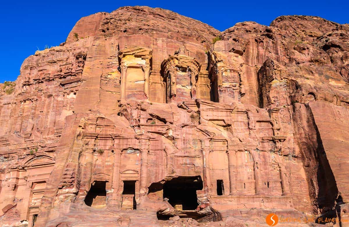 Tumbas Reales, Petra, Jordania | Qué hacer en Petra en 1 día