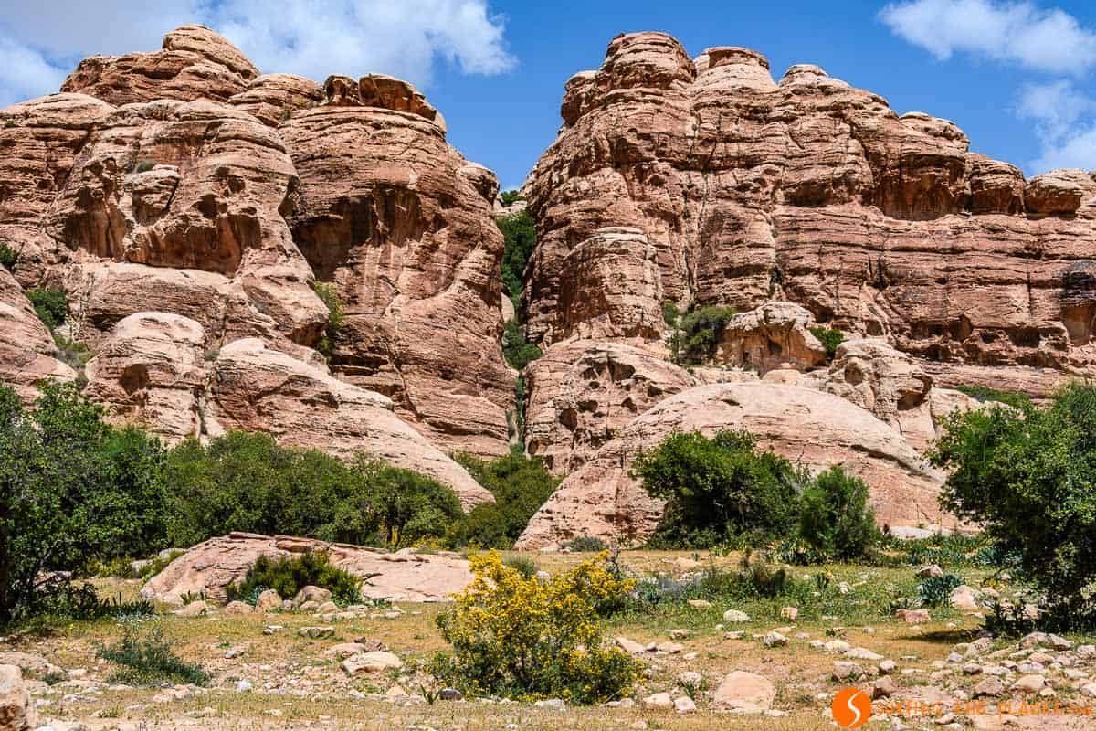 Roca roja, Reserva de la Biosfera de Dana, Jordania | Qué hacer en la Reserva de Dana