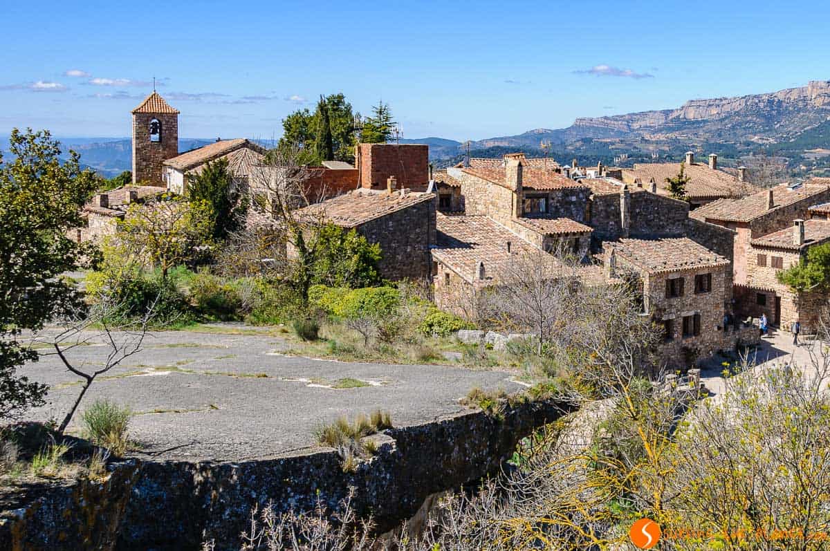 Casas medievales, Siurana de Prades, Cataluña | Qué visitar en el Priorat