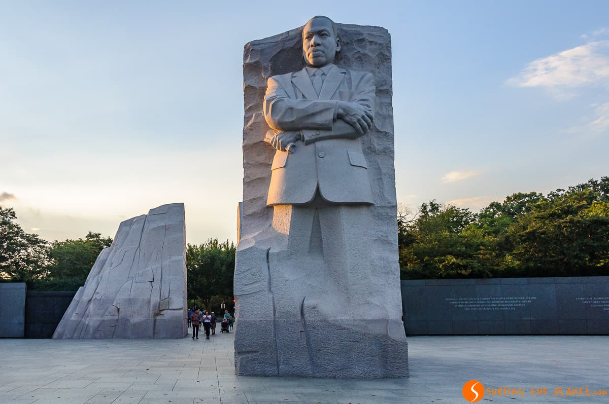Monumento a Martin Luther King Jr., Washington DC, Estados Unidos | Washington en 1 día
