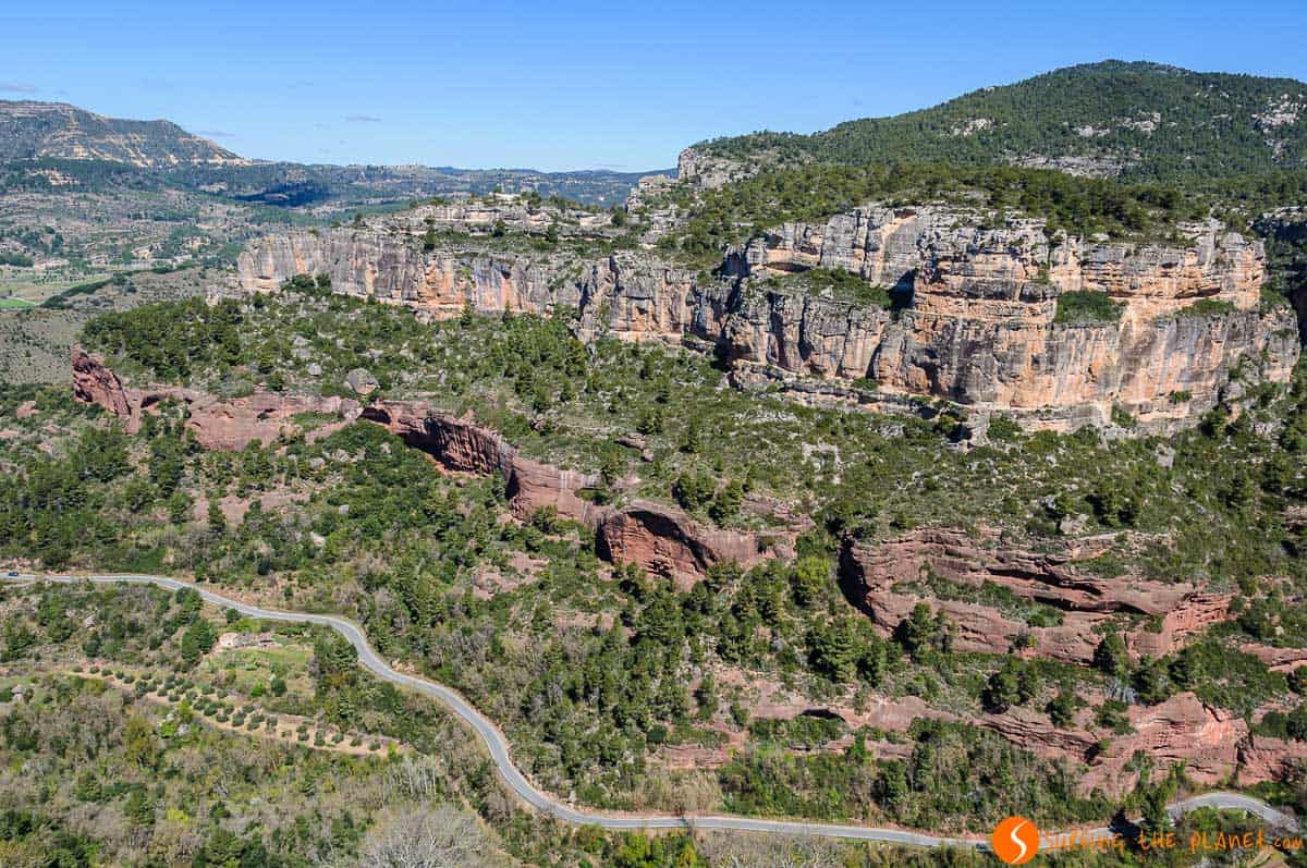 rocas, Siurana de Prades, Cataluña | Cómo llegar a Siurana 