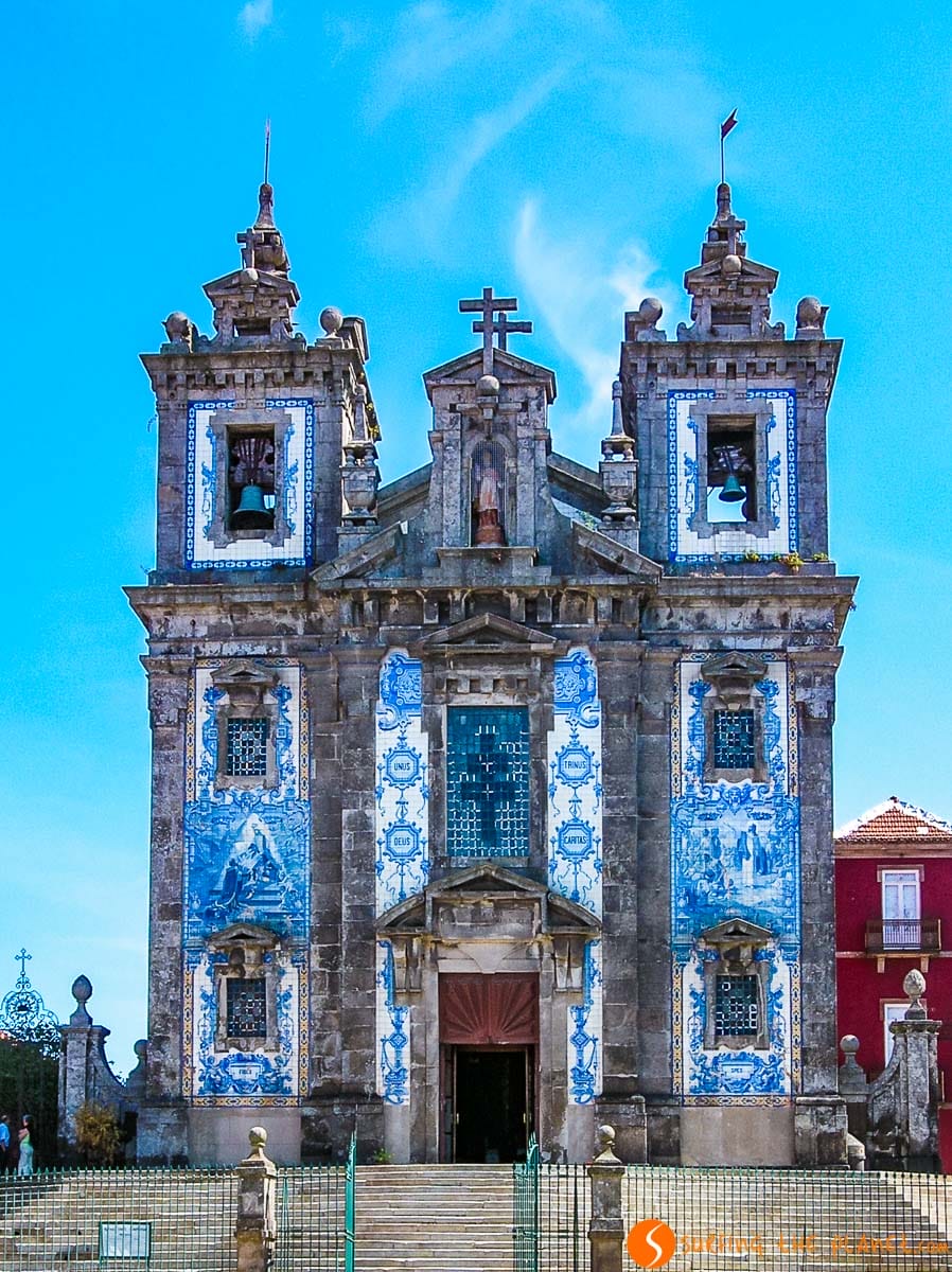 Iglesia de San Ildefonso, Oporto, Portugal | 20 Imprescindibles que ver en Oporto