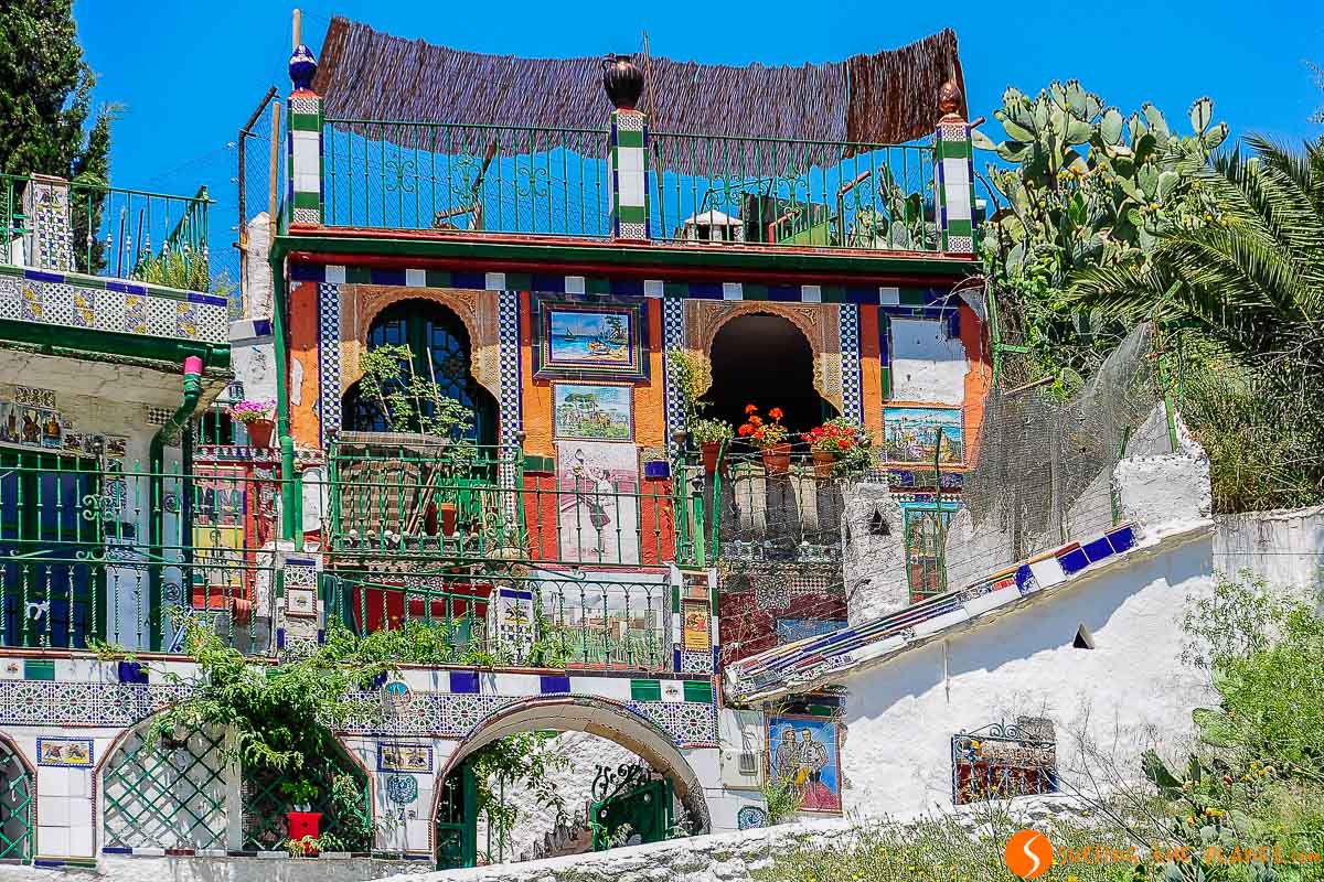 Casa cuevas, Barrio Sacromonte, Granada, España | Qué ver en Granada en 1 día