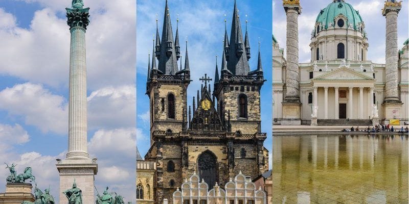 Visitar Budapest o Praga o Viena