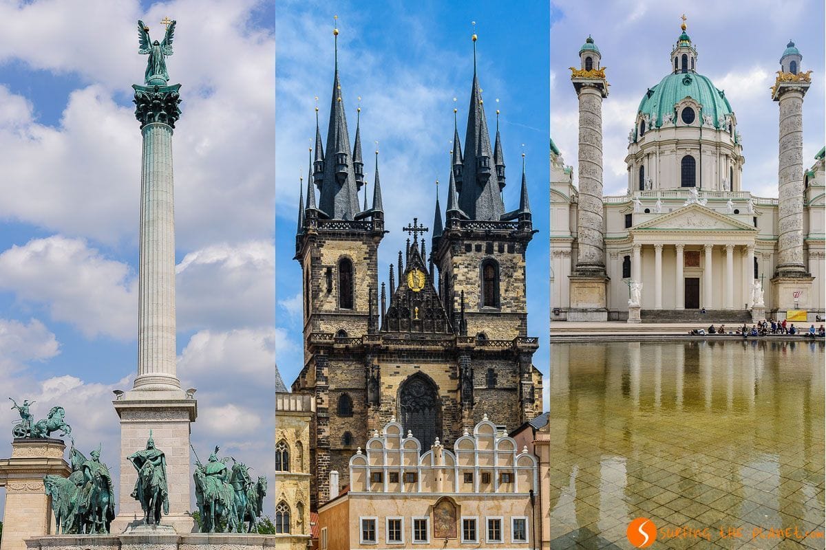Visitar Budapest o Praga o Viena
