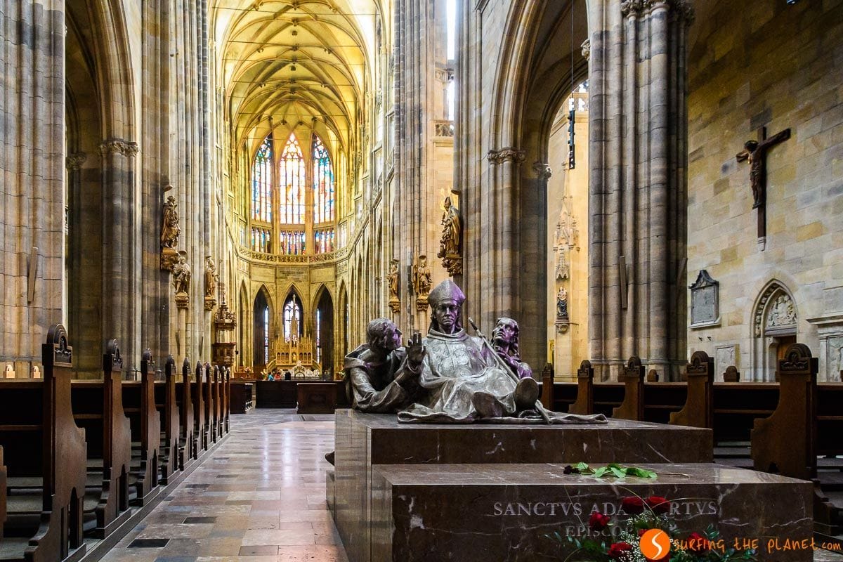 Catedral de San Vito, Castillo de Praga, República Checa