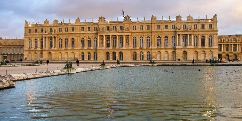 Palacio de Versalles, París, Francia
