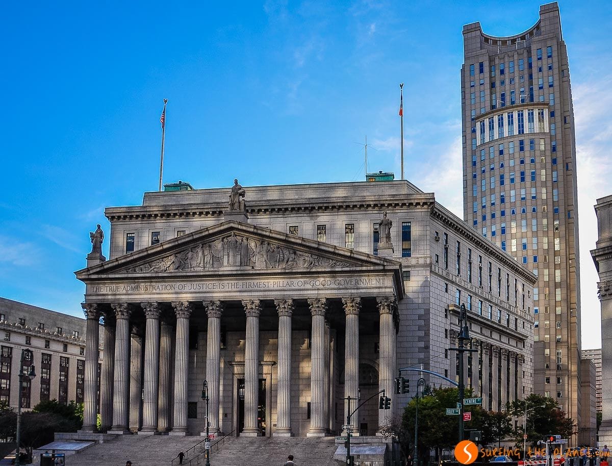 Corte Supremo, Lower Manhattan, Nueva York, Estados Unidos