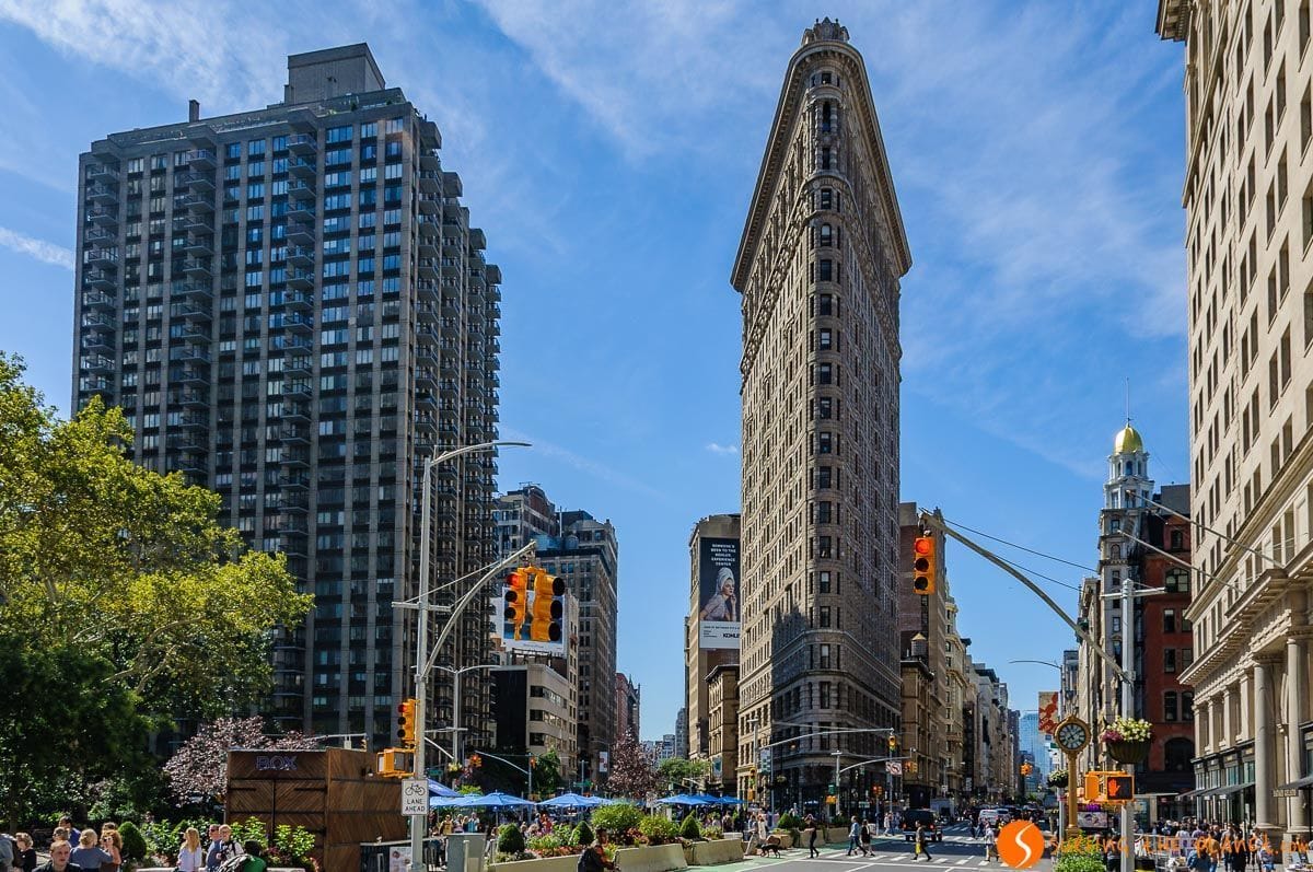 Flatiron Building, Midtown, Nueva York, Estados Unidos | Los barrios imprescindibles de Nueva York