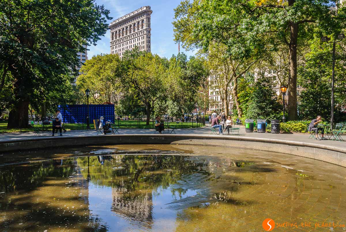 Madison Square Park, Midtown, Nueva York | 100 cosas que ver en Nueva York