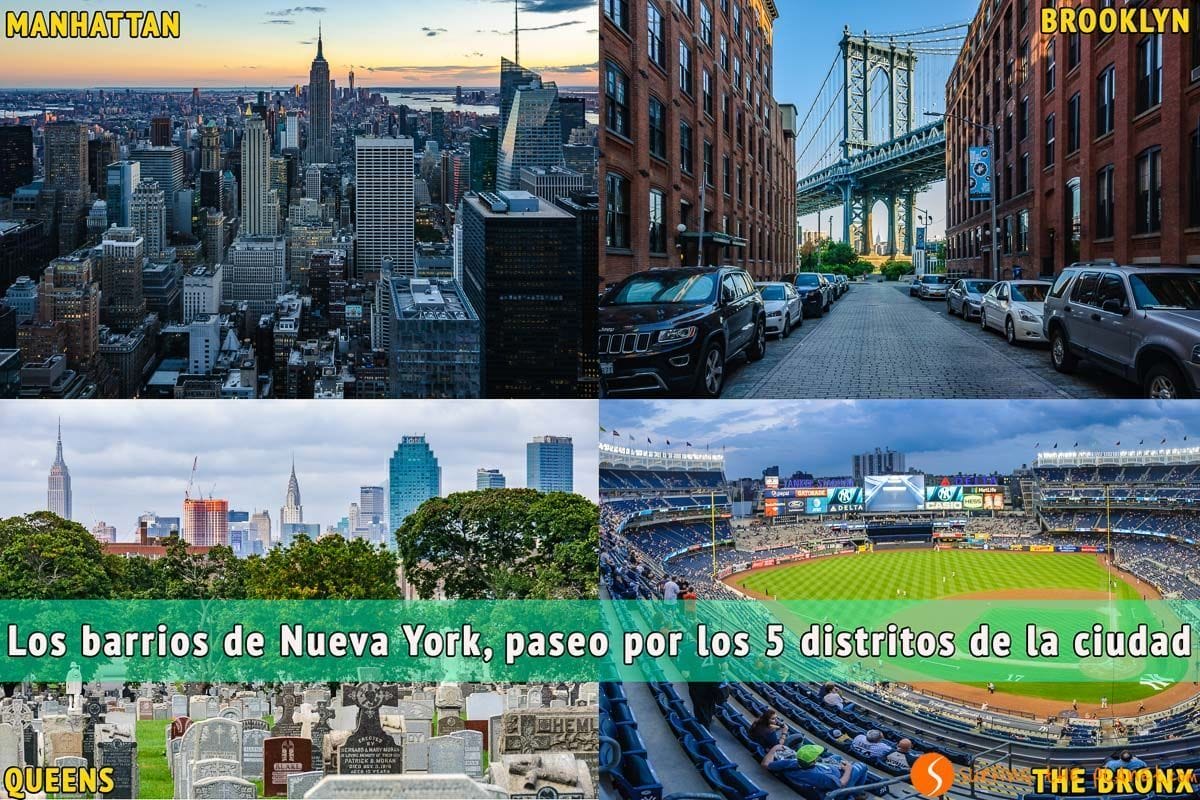 Barrios de Nueva York, Estados Unidos | Barrios que visitar en los 5 distritos de Nueva York
