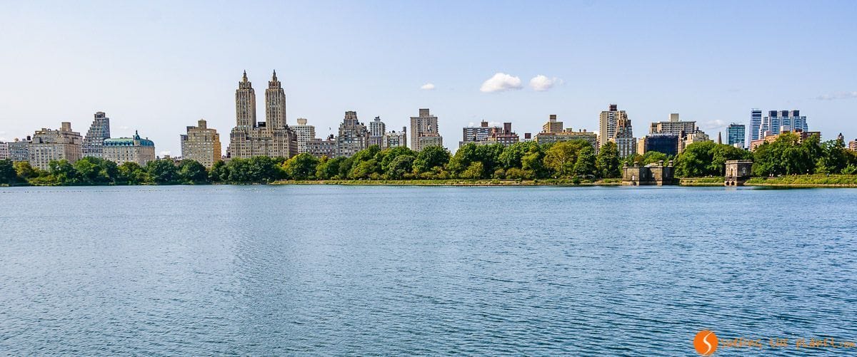 Jacqueline Kennedy Oasis Reservoir, Central Park, Nueva York, Estados Unidos | Qué hacer en Central Park