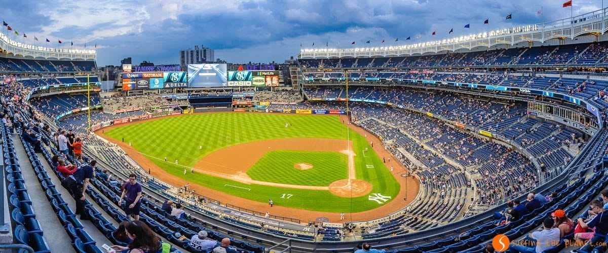 Partido de Yankees, El Bronx, Nueva York, Estados Unidos | Qué ver y hacer en el Bronx