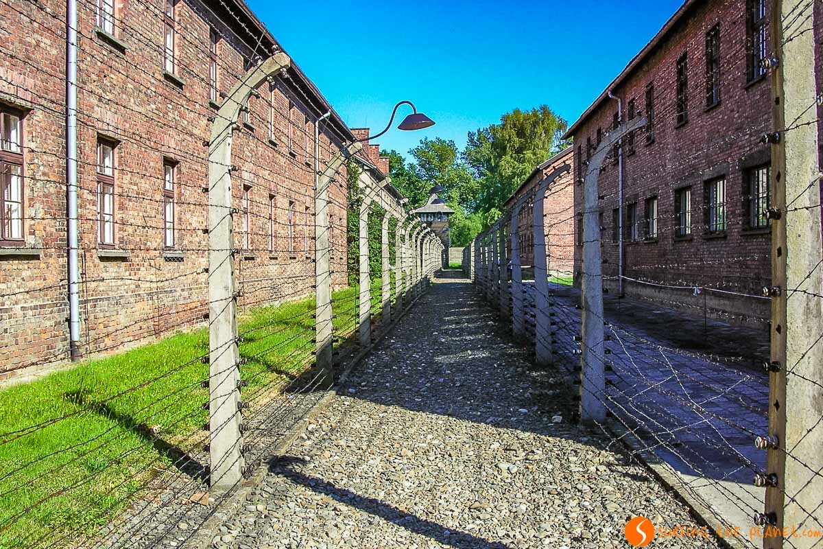 Campo de Concentración de Auschwitz cerca de Cracovia, Polonia