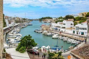 Puerto de Ciudadela, Menorca, España