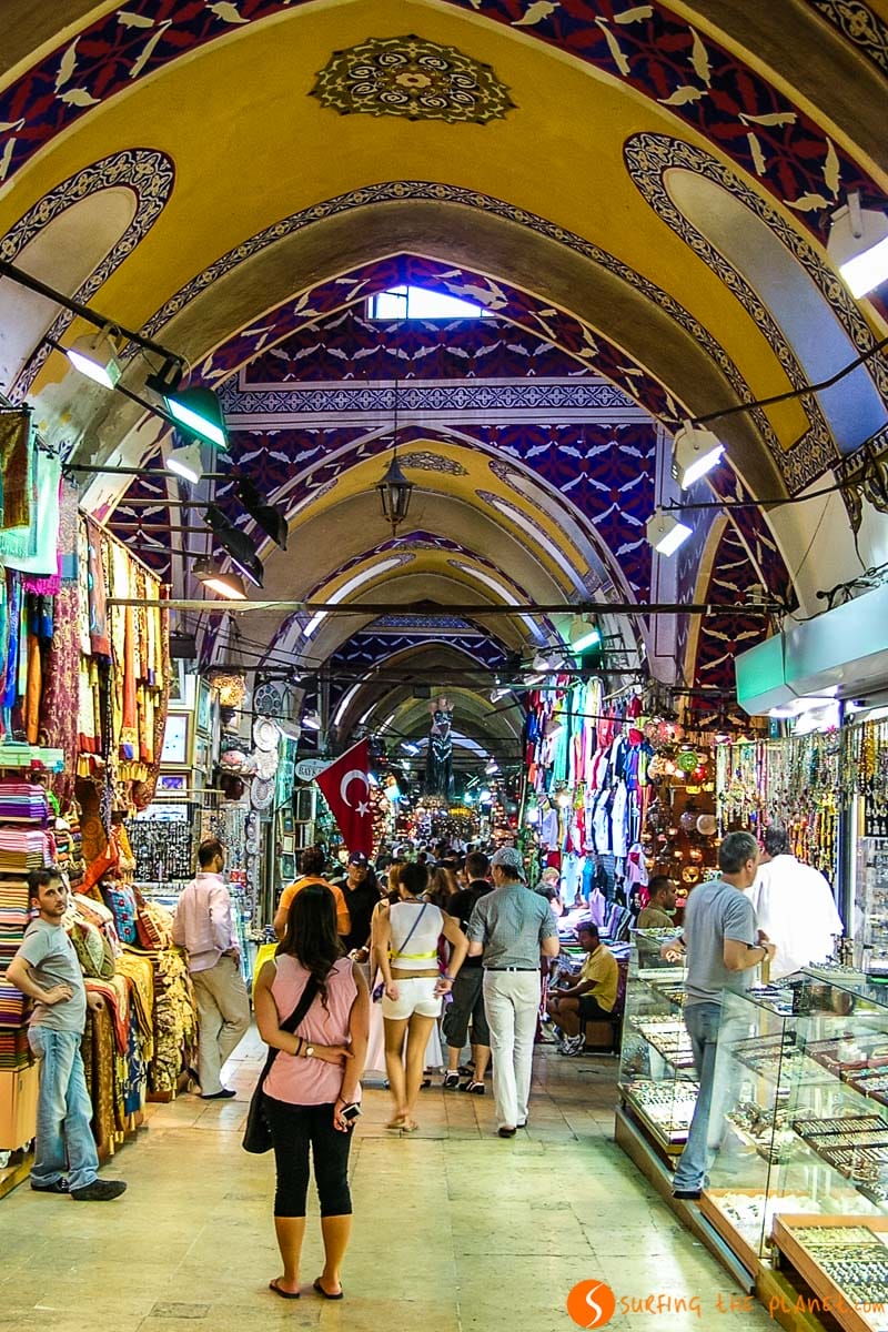 Gran Bazar, Estambul, Turquía
