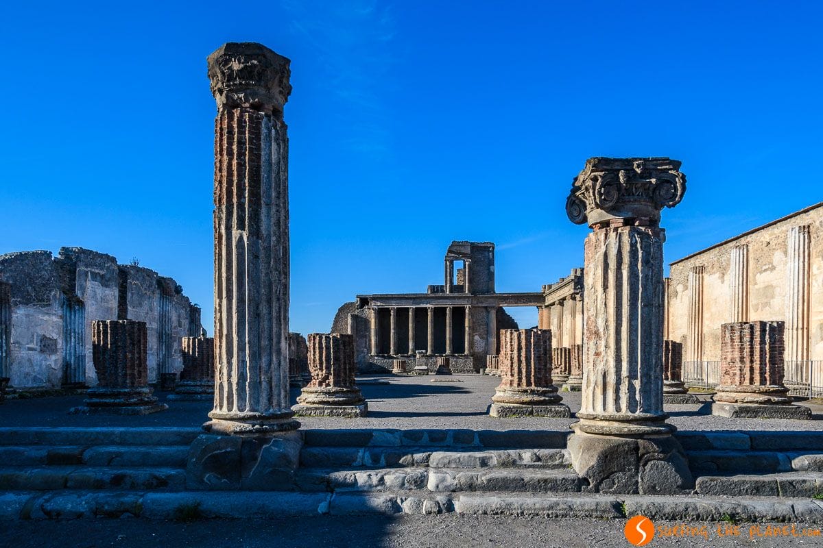 Basilica, Pompeii, Italy