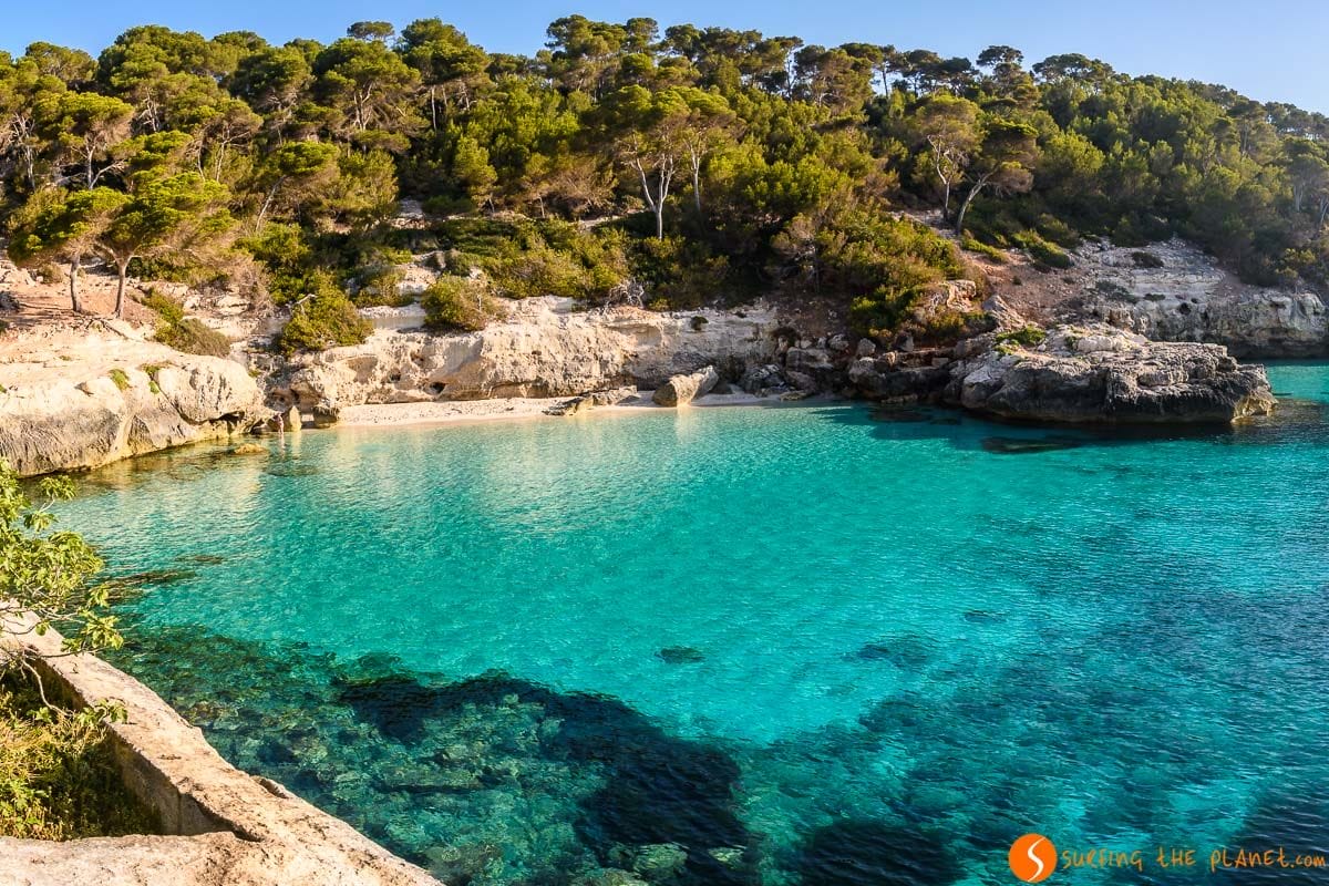 Cala Mitjaneta, Menorca, España | Playas de Menorca con encanto