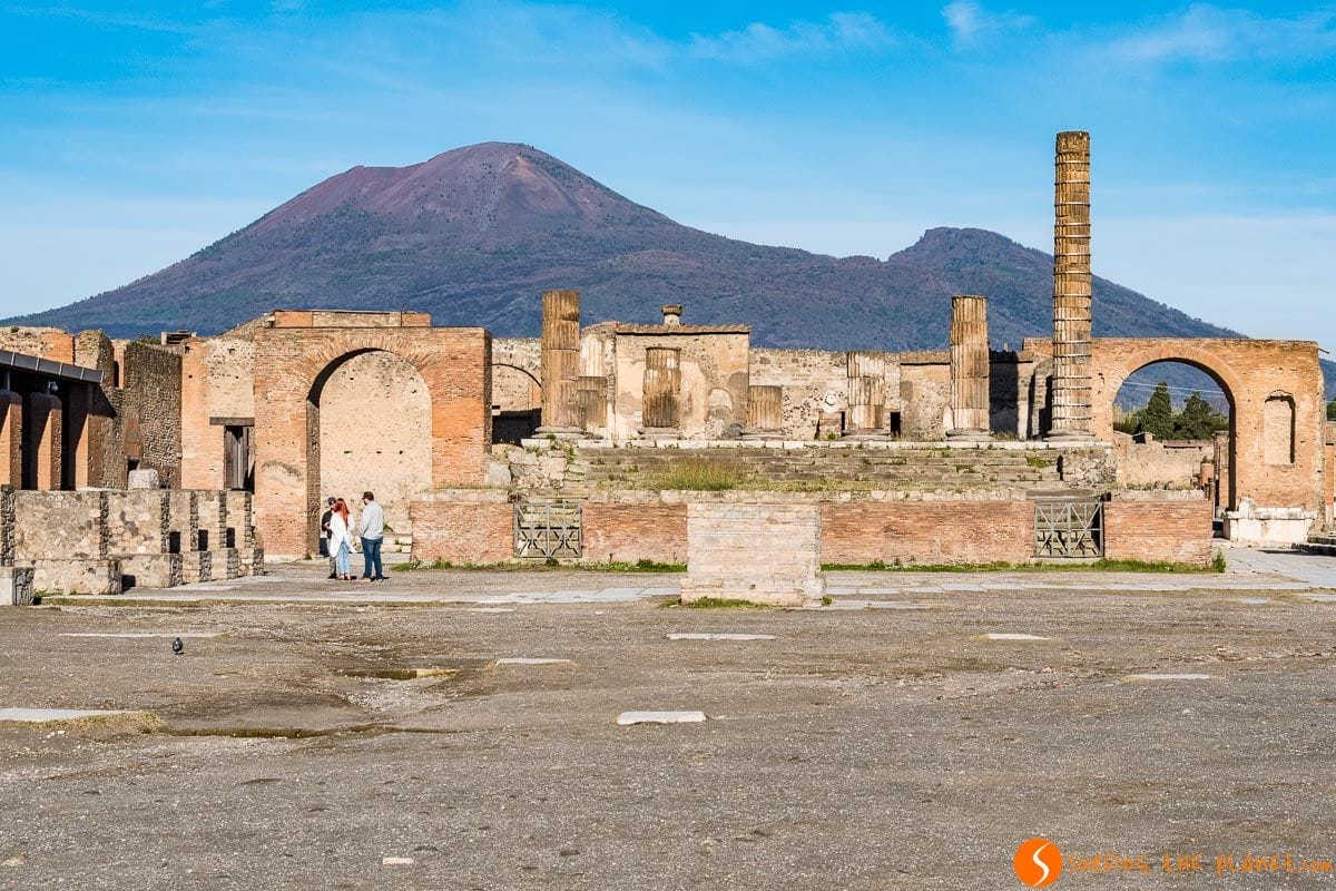 Foro Romano, Pompeya, Italia | Guía e itinerario de visita a Pompeya