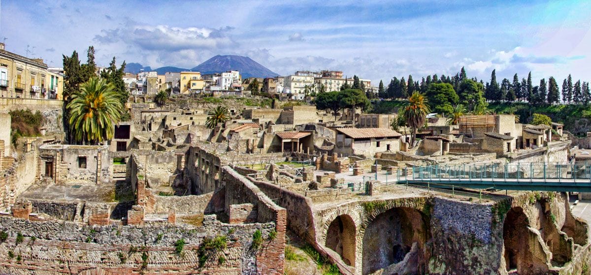 Herculaneum, Excursion from Naples, Italy