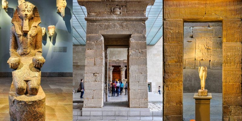 Colección Egipcia del Museo Metropolitano, Nueva York, Estados Unidos