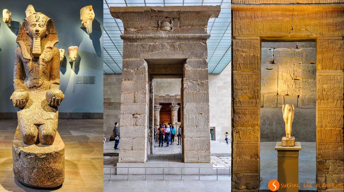 Colección Egipcia del Museo Metropolitano, Nueva York, Estados Unidos | Los 20 mejores museos de Nueva York