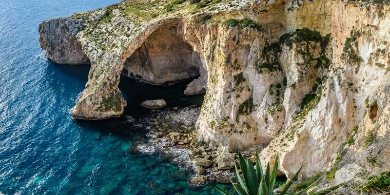 Panorama, Blue Grotto, Malta