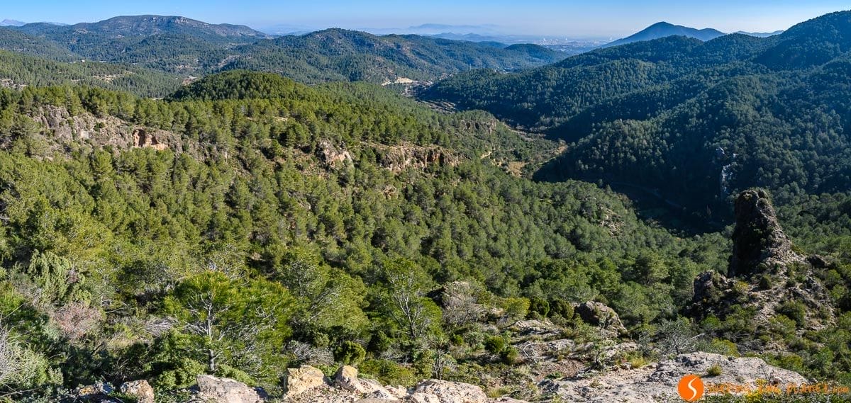 Parque Natural de Sierra de Espadán, Provincia de Castellón, Comunidad Valenciana, España