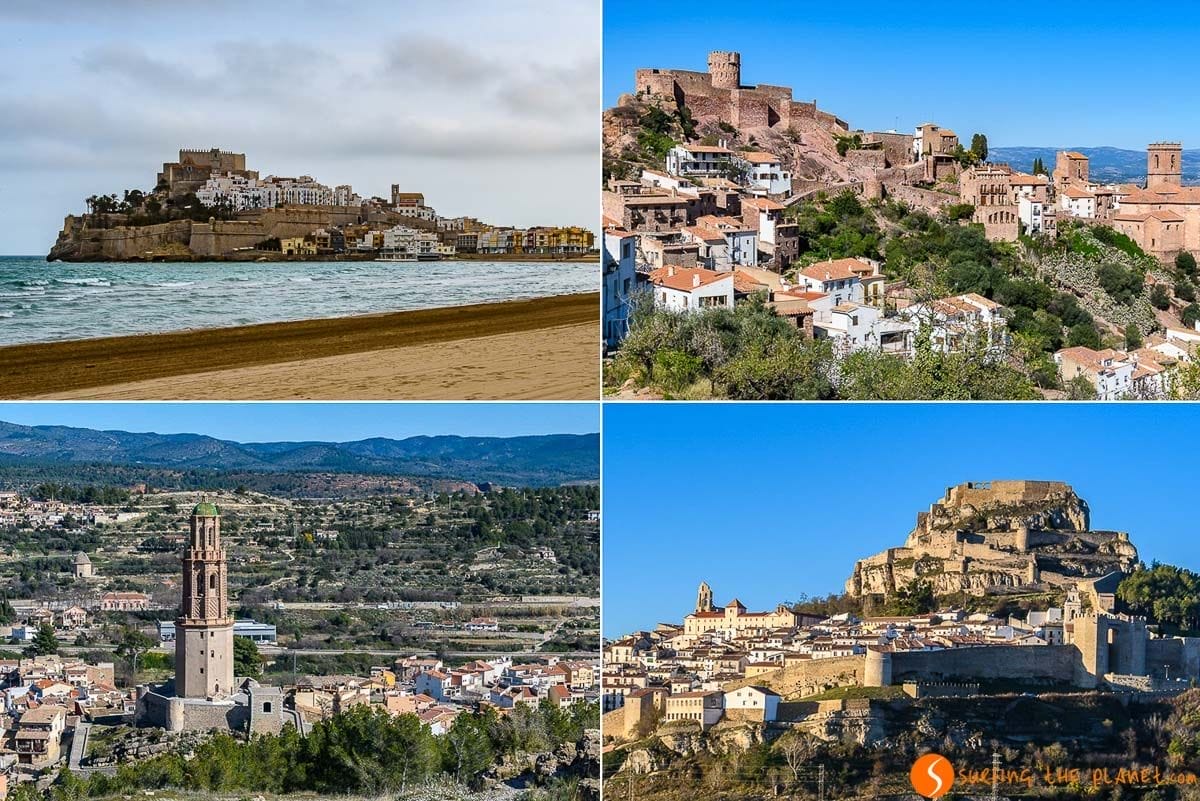 Los 25 PUEBLOS más bonitos de CASTELLÓN