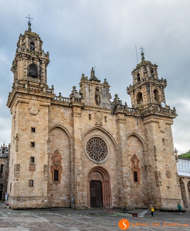 Catedral, Mondoñedo, Lugo, Galicia | Que hacer en Lugo Provincia