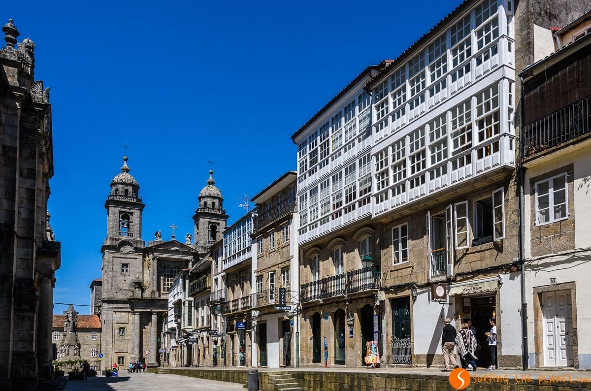 Centro histórico, Santiago Compostela, Galicia | Los mejores free tours de Santiago de Compostela