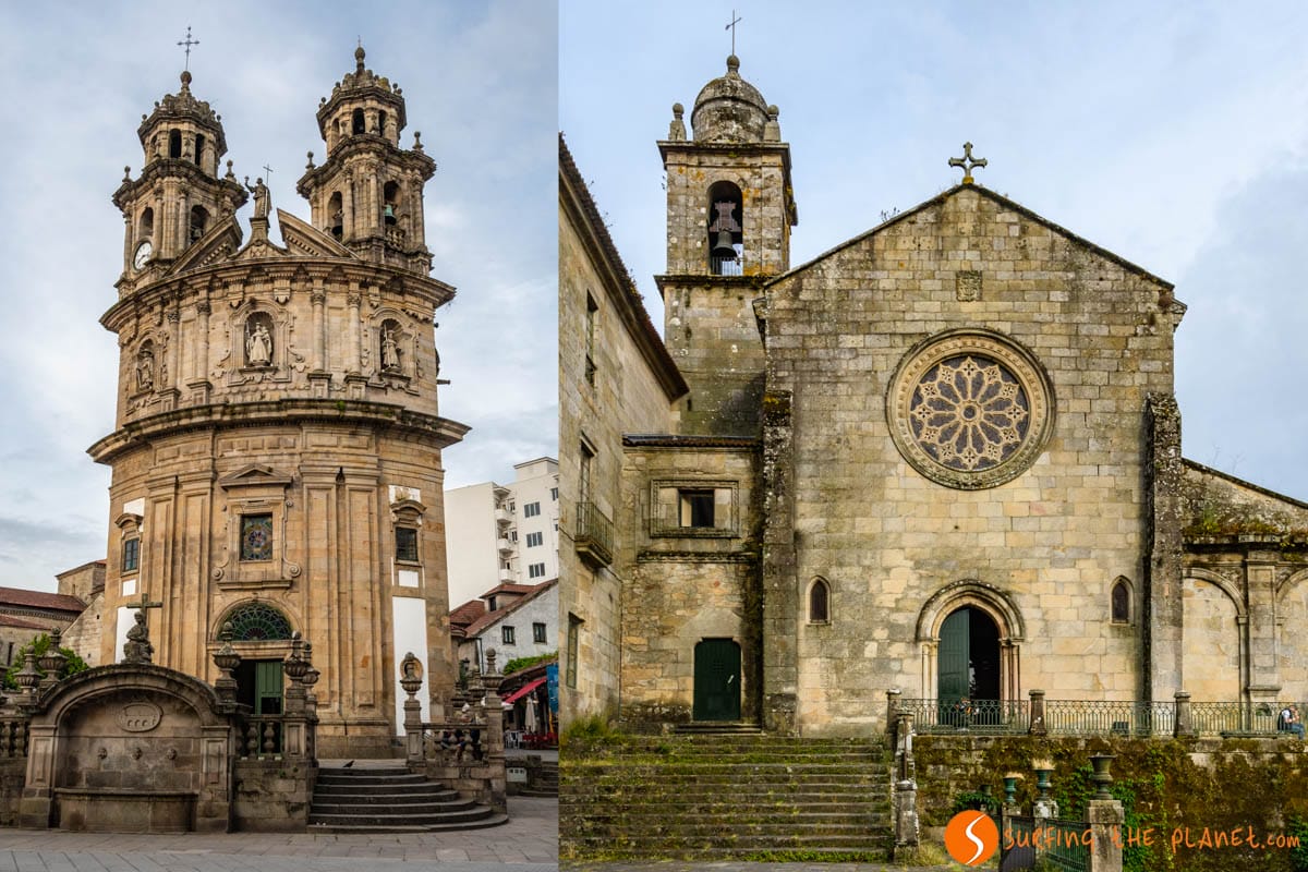 Iglesias importantes, Pontevedra, Galicia | Que ver en Pontevedra