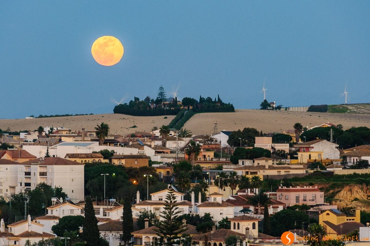 Luna llena, Sanlúcar de Barrameda, Provincia de Cádiz, Andalucía | Qué visitar en la Provincia de Cádiz