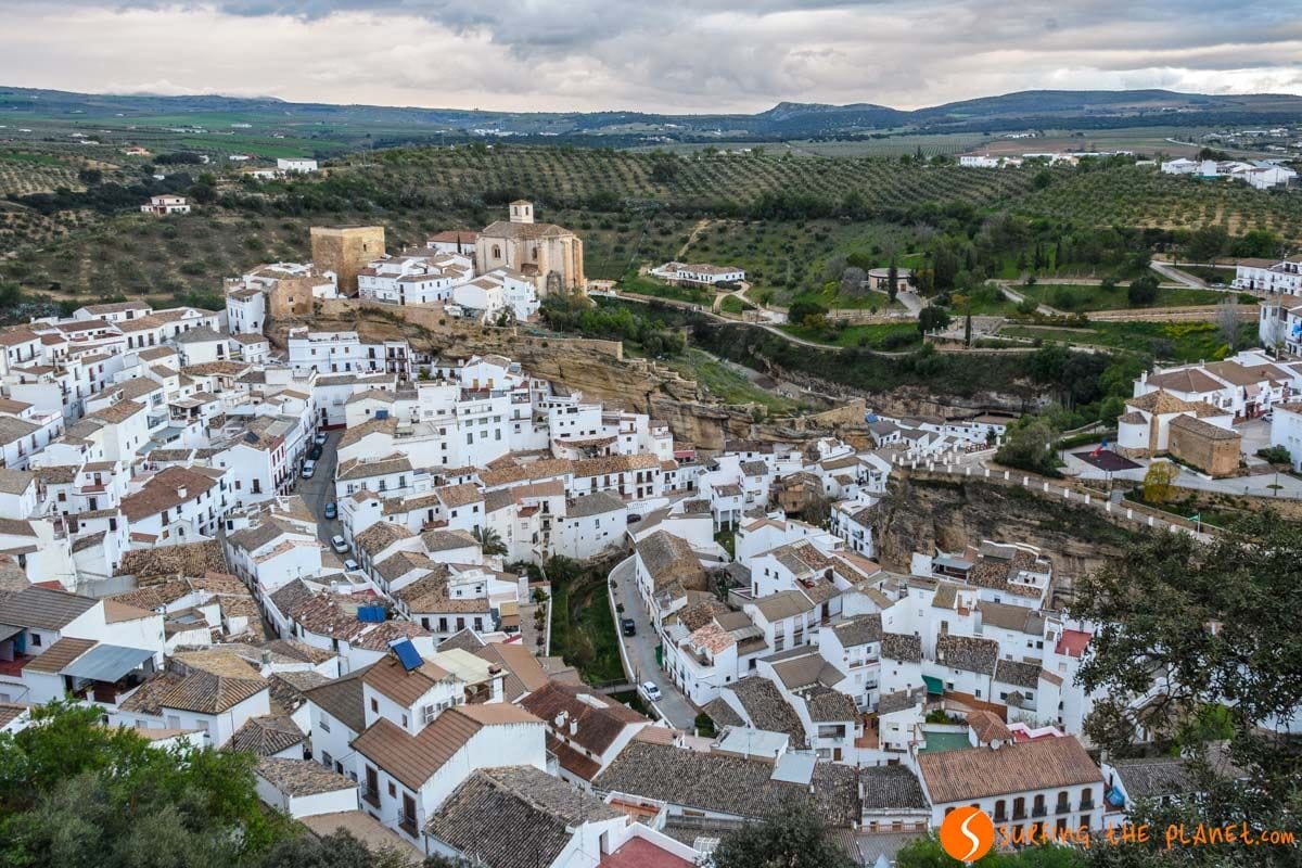 Vistas panorámicas, Setenil de las Bodegas, Cádiz, Andalucía | Pueblos de Cádiz con encanto