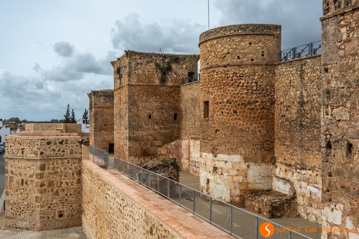 Castillo de los Guzmanes, Niebla, Huelva, Andalucía