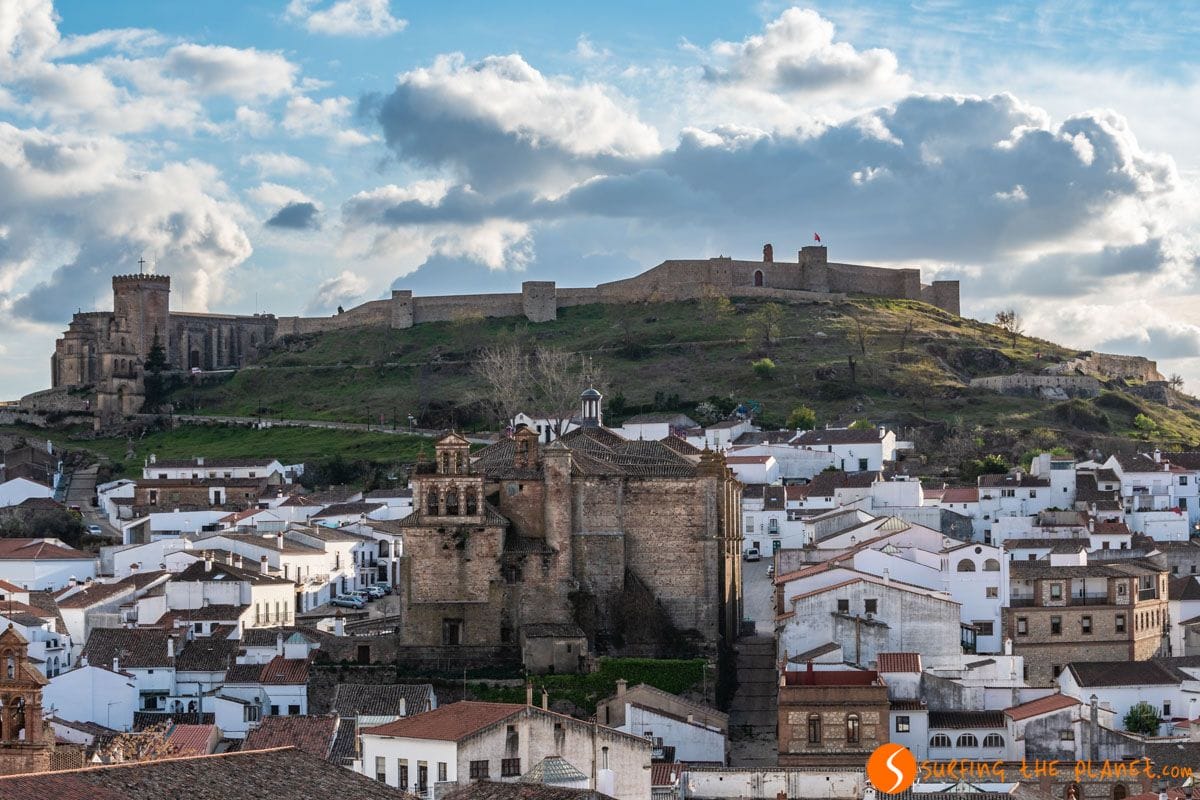 Centro histórico, Aracena, Huelva, Andalucía | Los 100 pueblos más bonitos de Andalucía