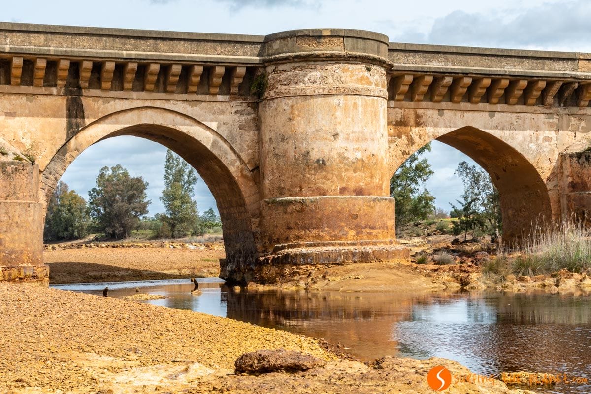 Puente Romano, Niebla, Huelva, Andalucía | Que visitar en la provincia de Huelva