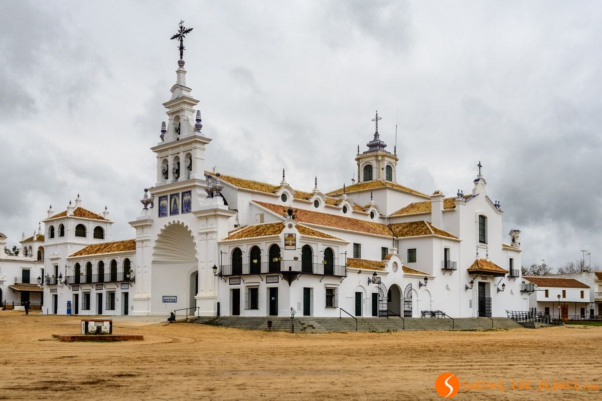 Santuario, El Rocío, Huelva, Andalucía | Los pueblos más bonitos de Huelva