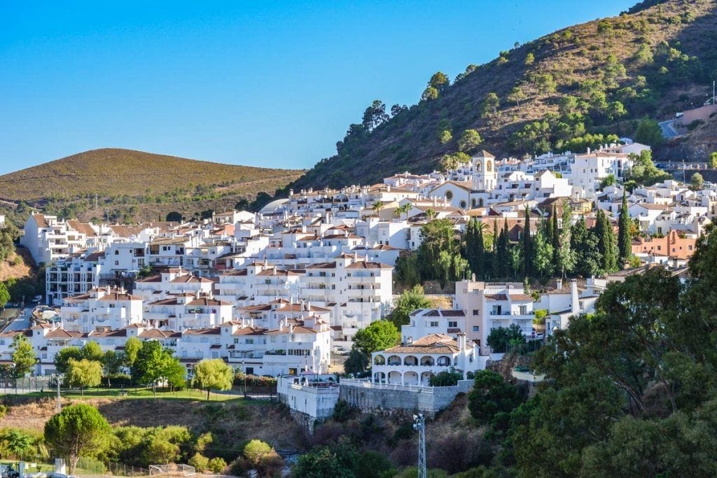 Los 50 PUEBLOS más bonitos de MÁLAGA